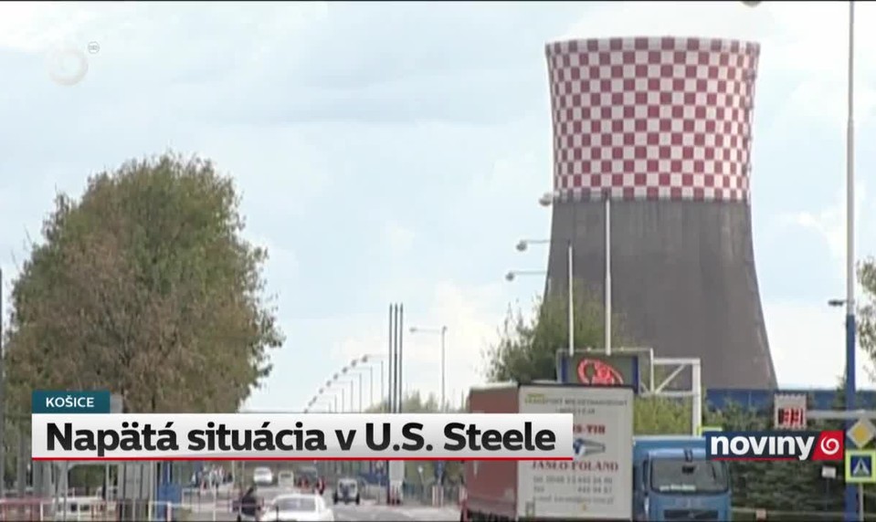 Napätá situácia v U.S. Steele