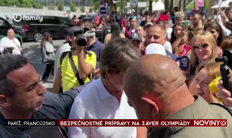 BEZPEČNOSTNÉ PRÍPRAVY NA ZÁVER OLYMPIÁDY