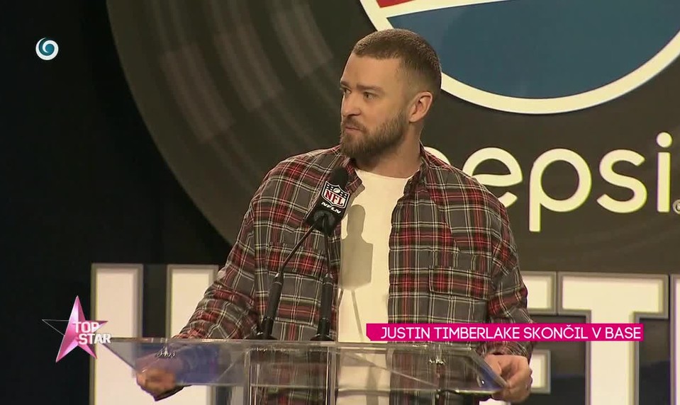 JUSTIN TIMBERLAKE SKONČIL V BASE