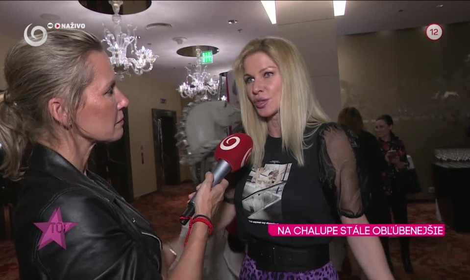 NA CHALUPE STÁLE OBĽÚBENEJŠIE