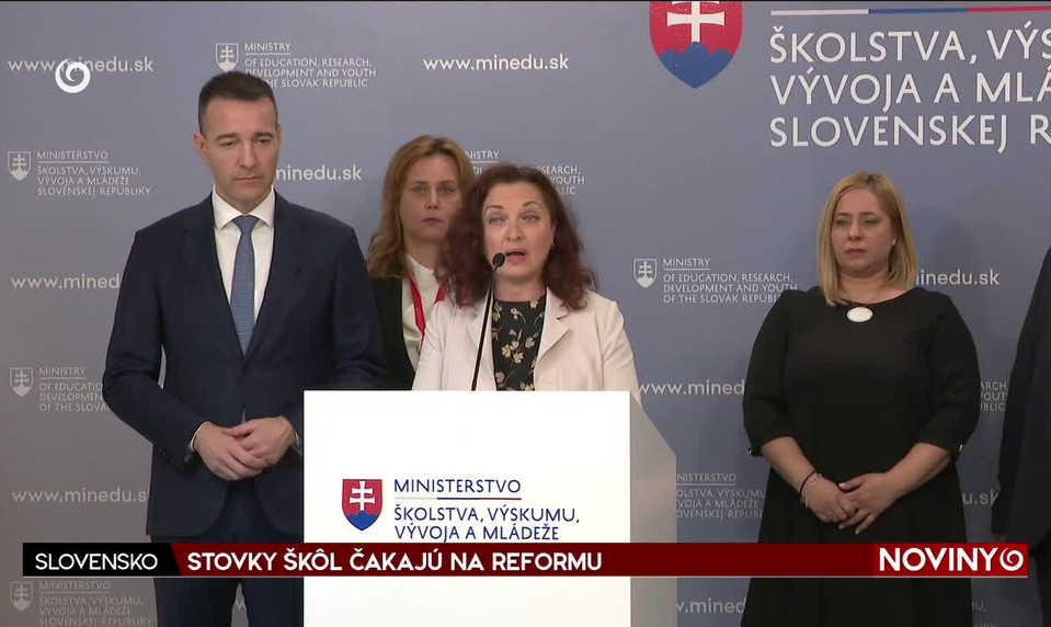 STOVKY ŠKÔL ČAKAJÚ NA REFORMU