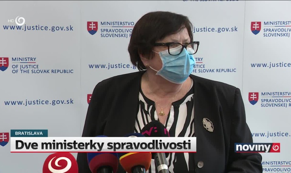Dve ministerky spravodlivosti