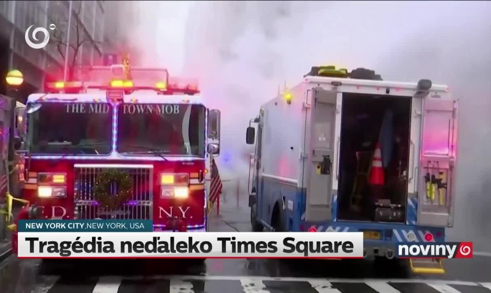 Tragédia neďaleko Times Square