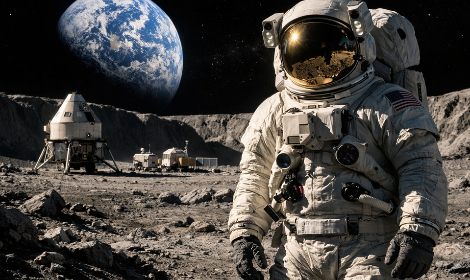 NASA letí k Mesiacu: Skutočný cieľ je ešte ďalej