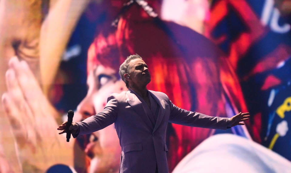 Robbie Williams potvrdil účasť na LOVESTREAM festivale!