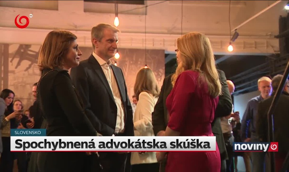 Spochybnená advokátska skúška
