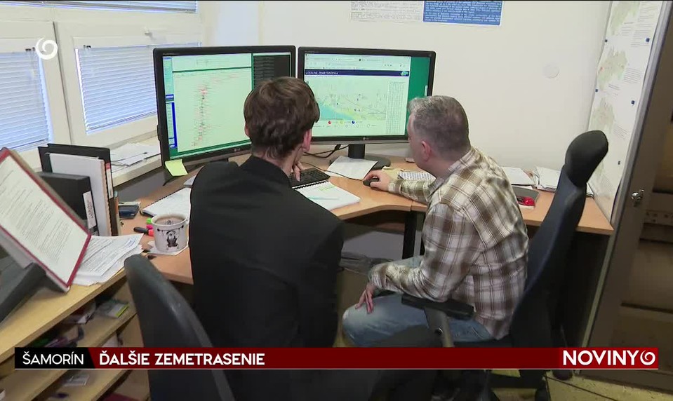 ĎALŠIE ZEMETRASENIE