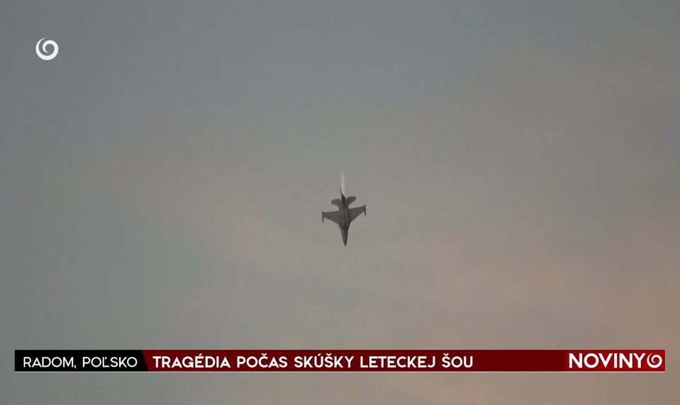 TRAGÉDIA POČAS SKÚŠKY LETECKEJ ŠOU