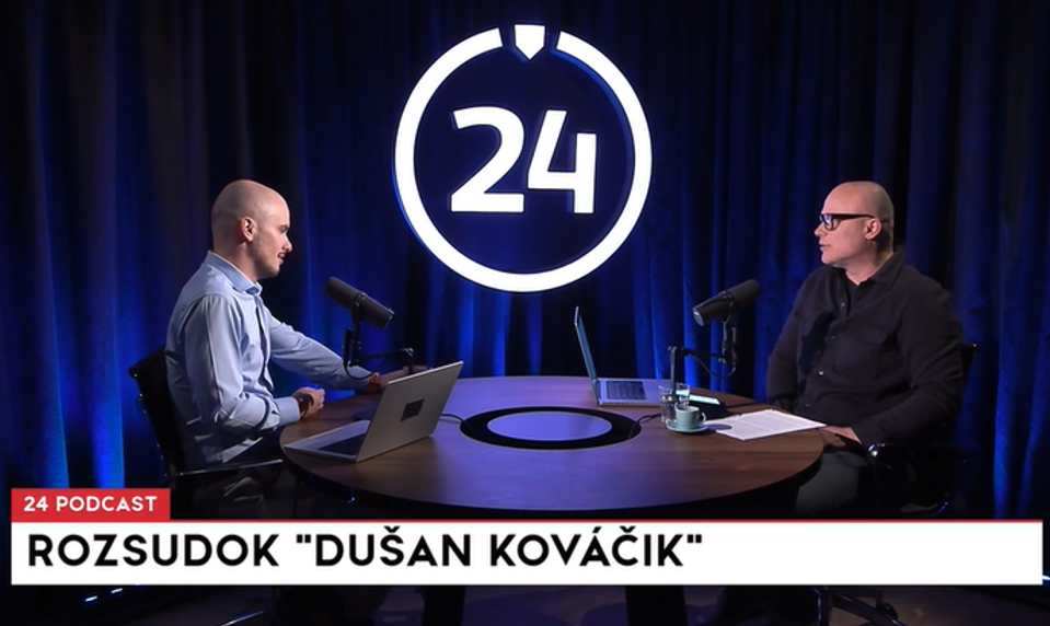 Rozsudok "Dušan Kováčik"