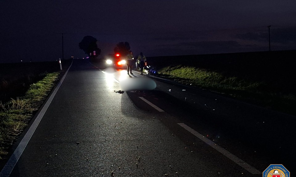 Pri Budmericiach zahynul motocyklista po zrážke s lesnou zverou
