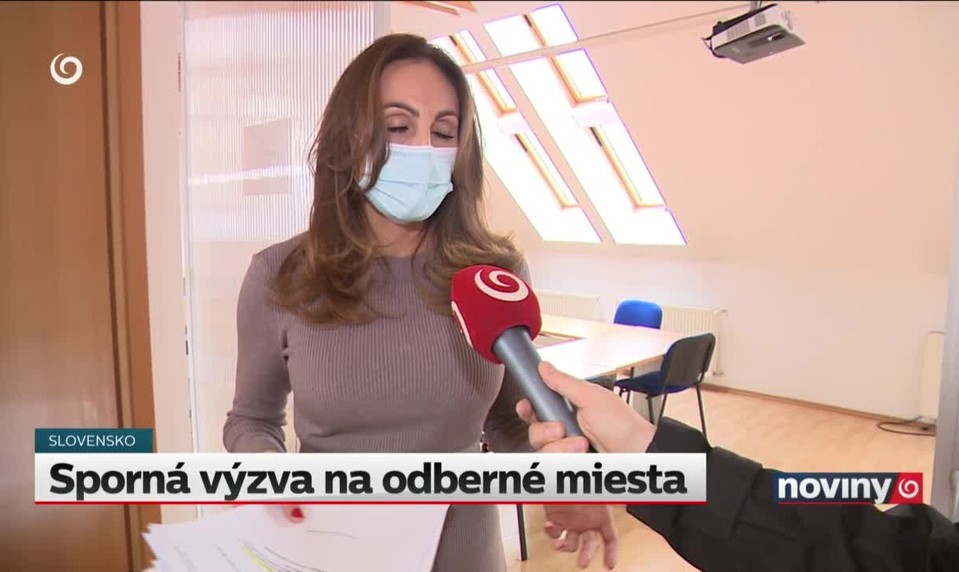 Sporná výzva na odberné miesta