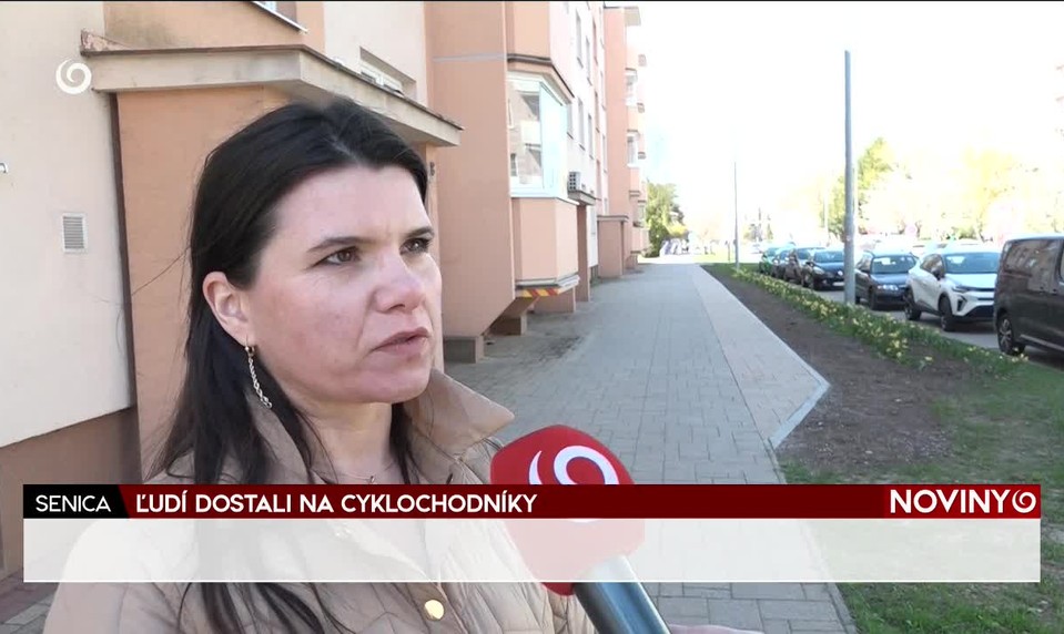ĽUDÍ DOSTALI NA CYKLOCHODNÍKY