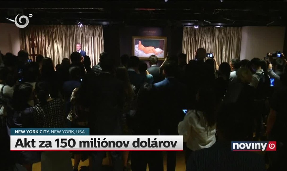 Akt za 150 miliónov dolárov