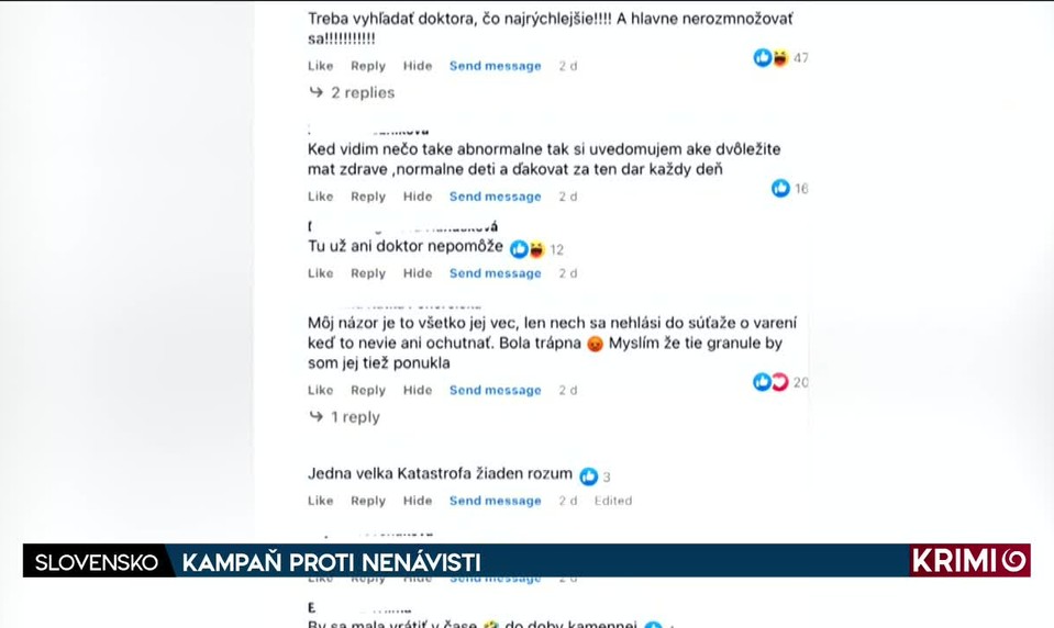 KAMPAŇ PROTI NENÁVISTI