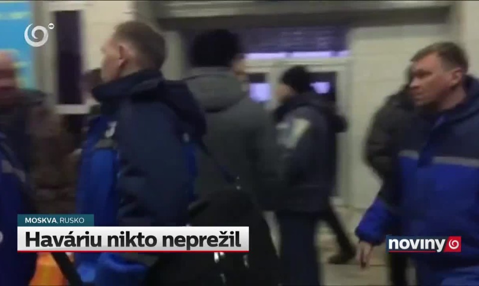 Haváriu nikto neprežil