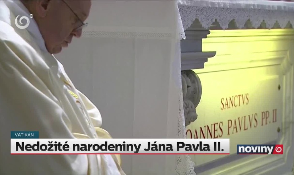 Nedožité narodeniny Jána Pavla II.