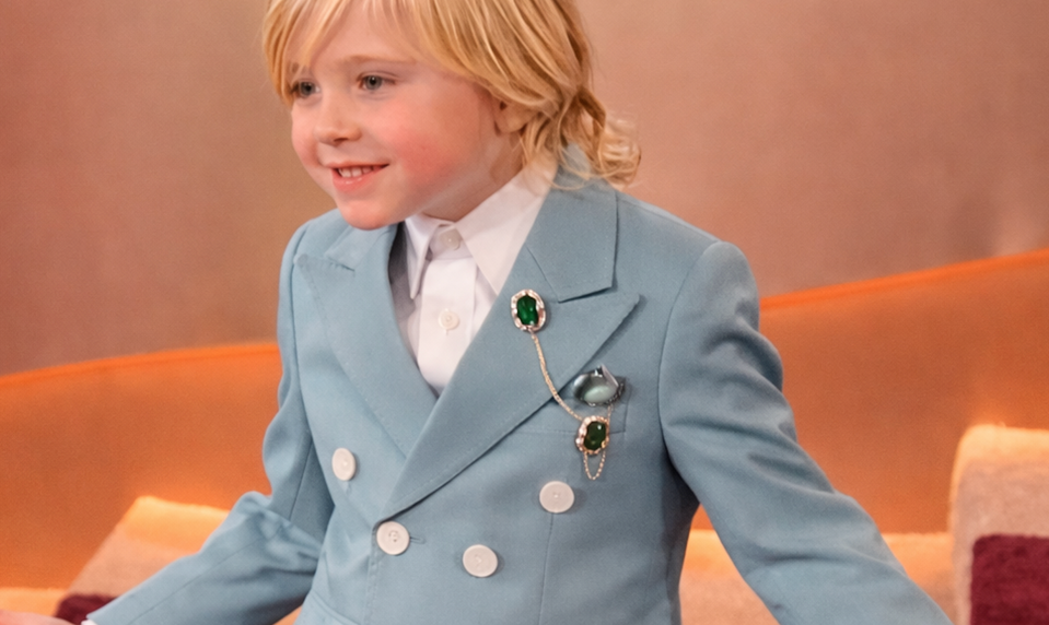 Najrozkošnejšia celebrita Zlatých glóbusov! TAKTO ohromil pózami 6-ročný herec!