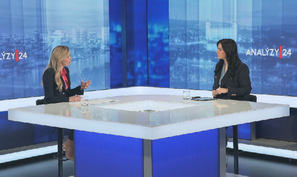 Analýzy 24: Som za transparentnosť, ale v ústavných medziach, tvrdí splnomocnenkyňa Zacharová