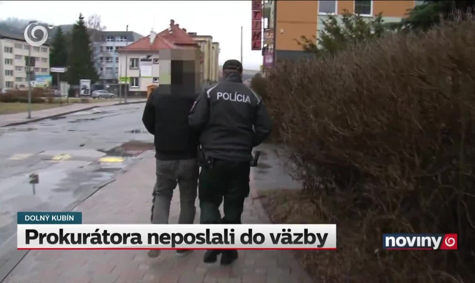 Prokurátora neposlali do väzby