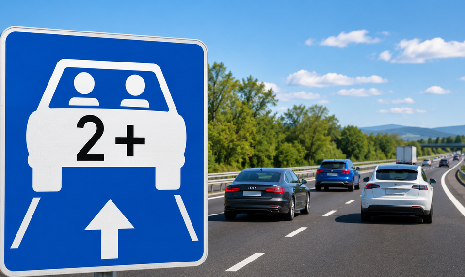 Na európskych cestách sa objavuje nová dopravná značka, pokuta môže dosiahnuť stovky eur