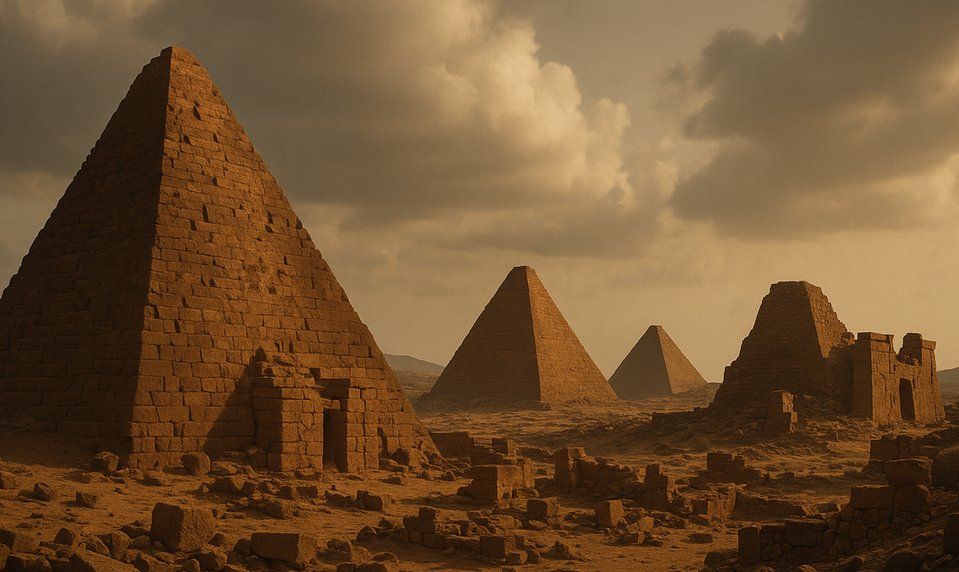 V pyramídach našli cudzie telá: Konečne vieme, kto to je