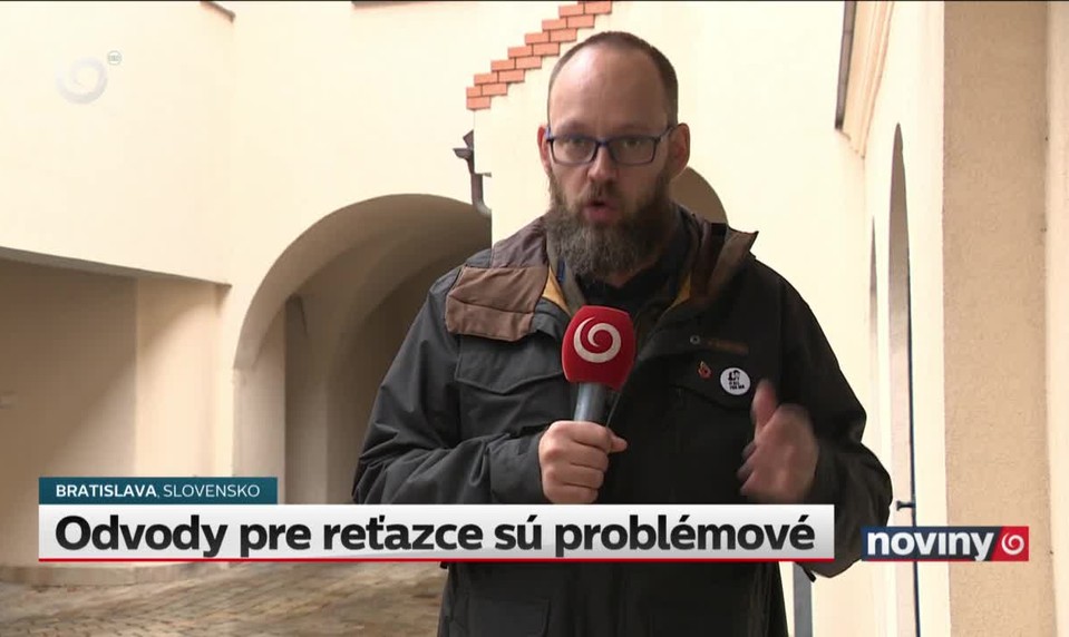 Odvody pre reťazce sú problémové