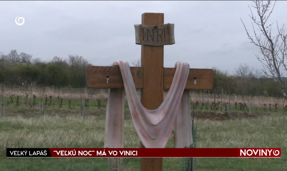 "VEĽKÚ NOC" MÁ VO VINICI