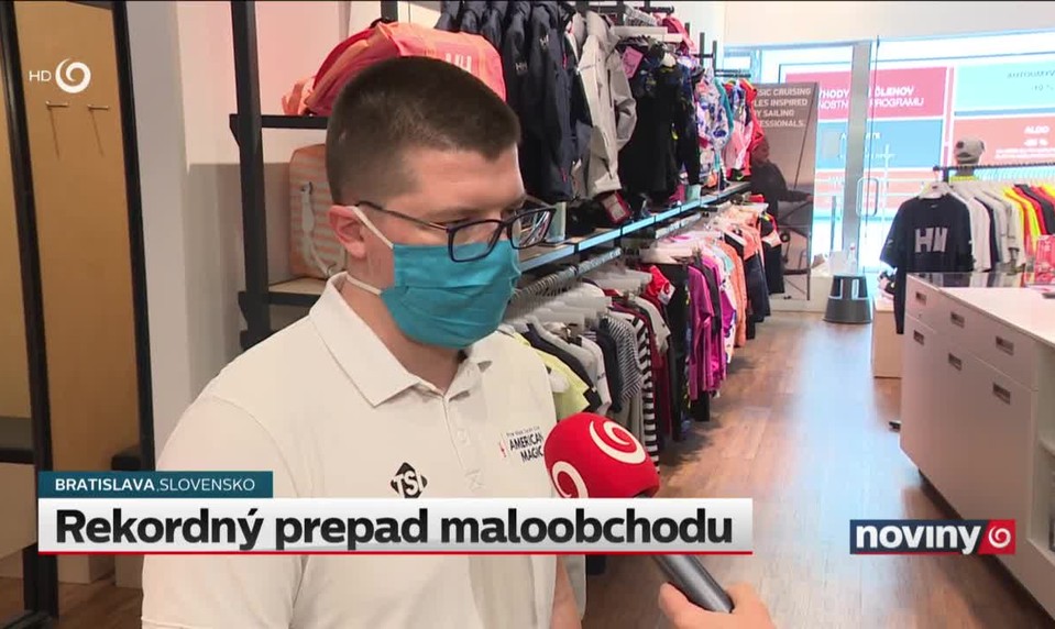 Rekordný prepad maloobchodu