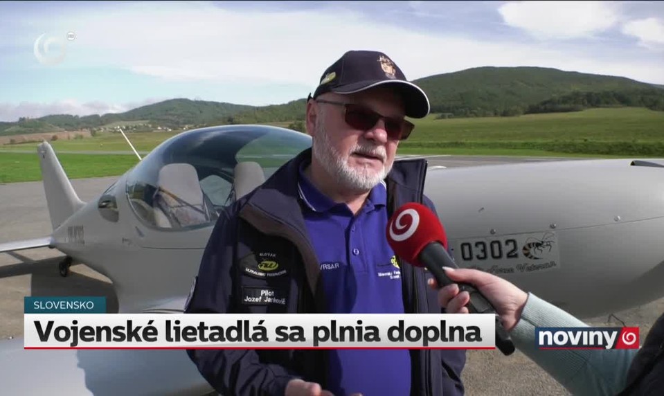 Vojenské lietadlá sa plnia doplna