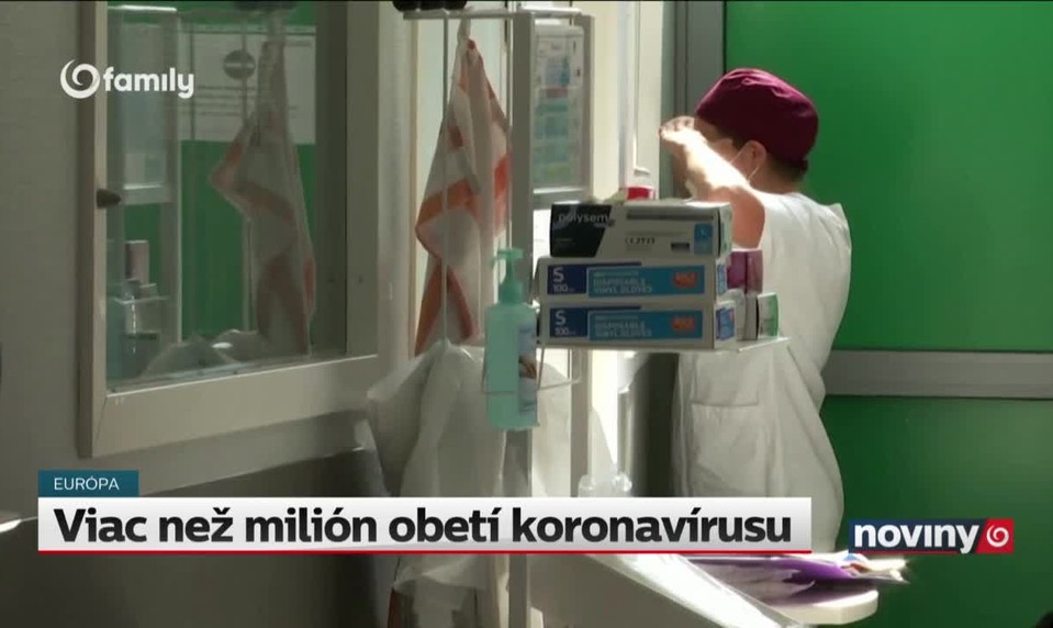 Viac než milión obetí koronavírusu