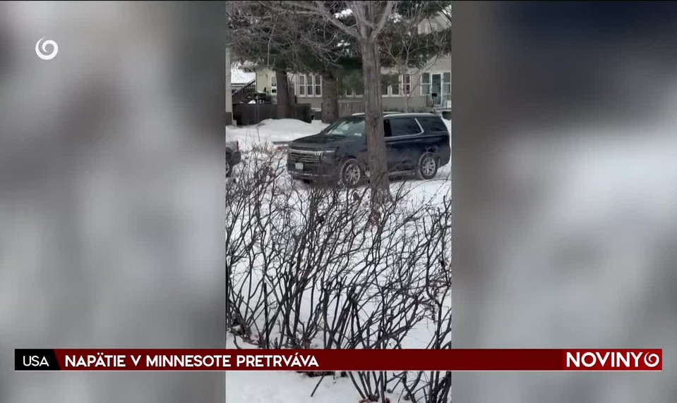 NAPÄTIE V MINNESOTE PRETRVÁVA