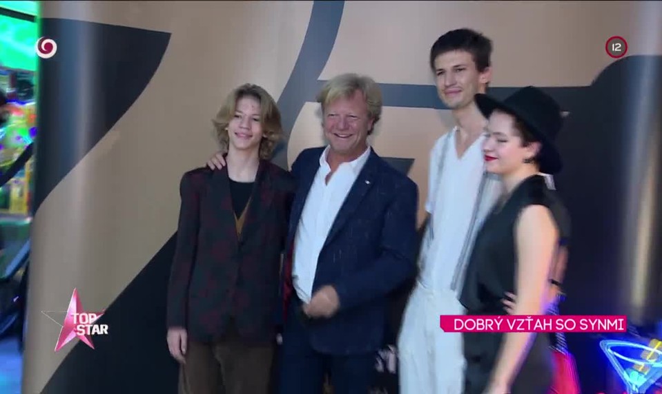 DOBRÝ VZŤAH SO SYNMI