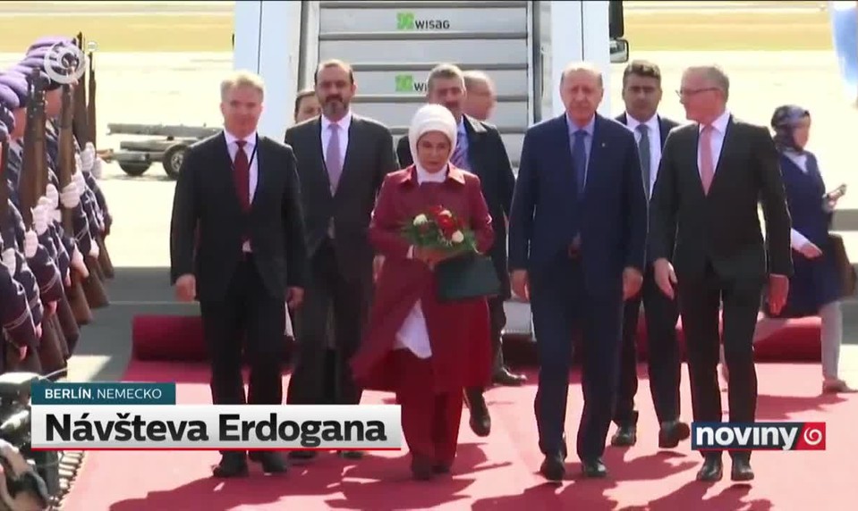 Návšteva Erdogana