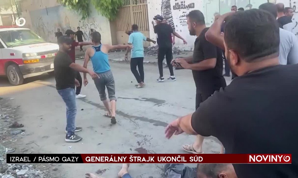 GENERÁLNY ŠTRAJK UKONČIL SÚD