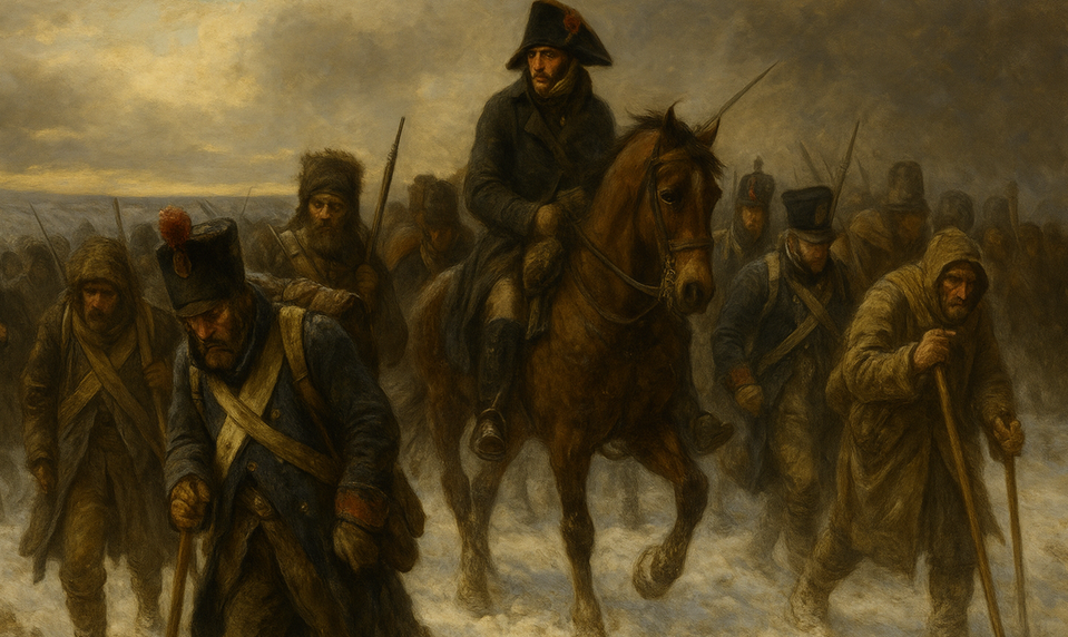 DNA testy odhalili, čo naozaj zničilo Napoleonovu armádu