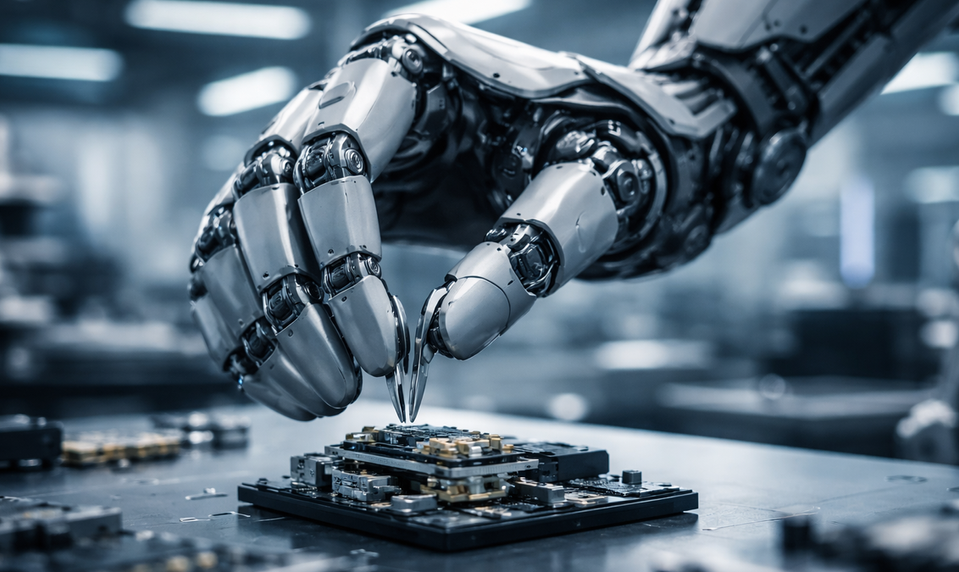 Revolučná robotická ruka z Číny môže zmeniť svet technológií