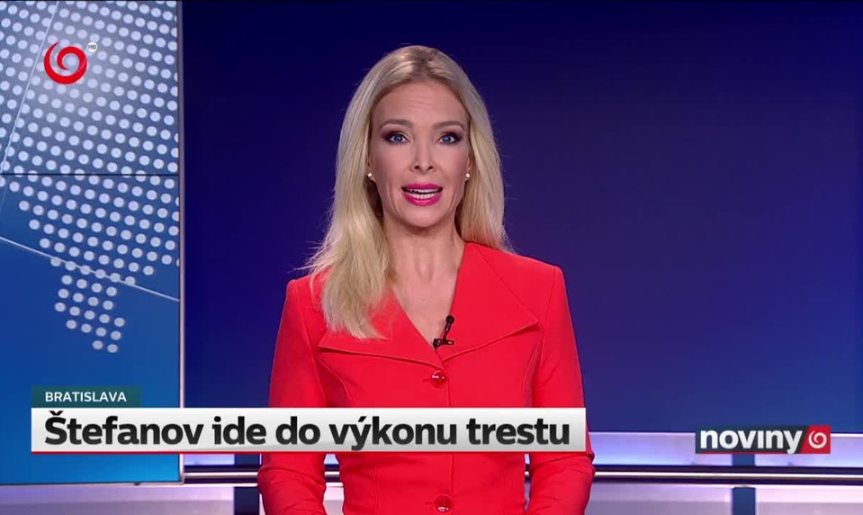 Štefanov ide do výkonu trestu