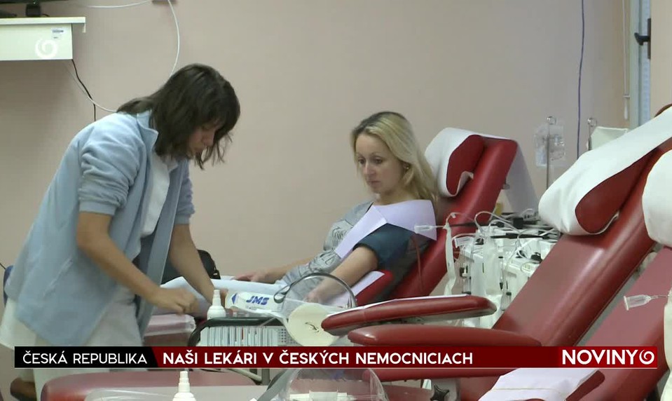 NAŠI LEKÁRI V ČESKÝCH NEMOCNICIACH