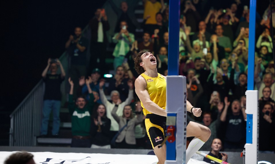 Žrdkár DUPLANTIS opäť letel ku hviezdam