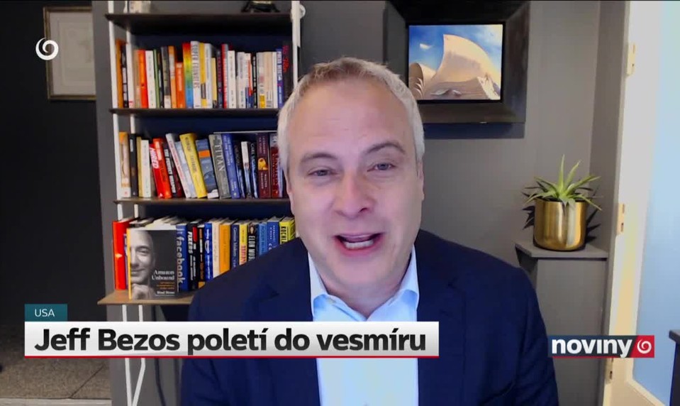 Jeff Bezos poletí do vesmíru