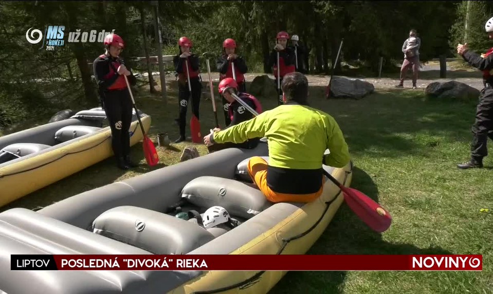 POSLEDNÁ "DIVOKÁ" RIEKA