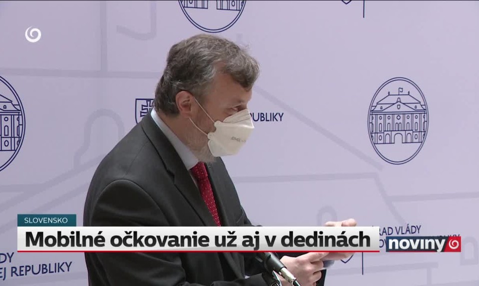 Mobilné očkovanie už aj v dedinách