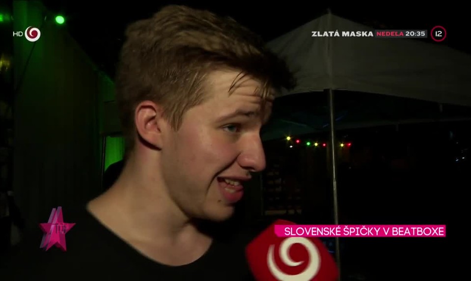 SLOVENSKÉ ŠPIČKY V BEATBOXE