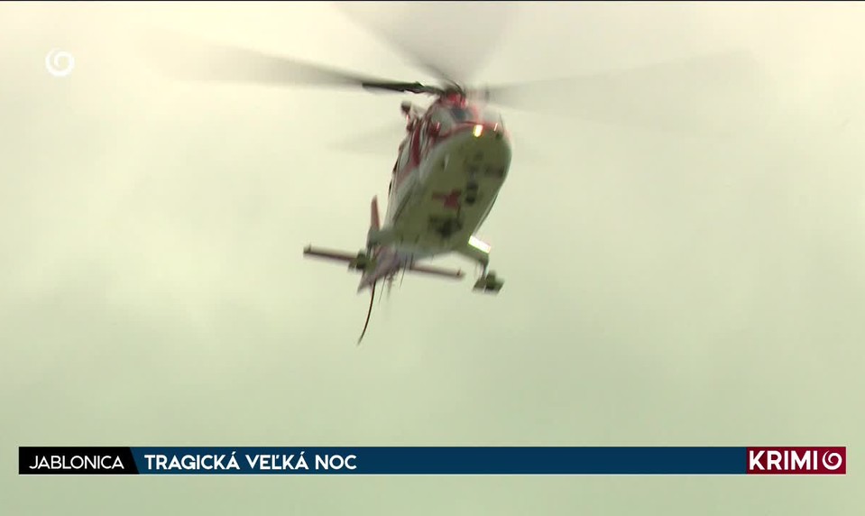 TRAGICKÁ VEĽKÁ NOC