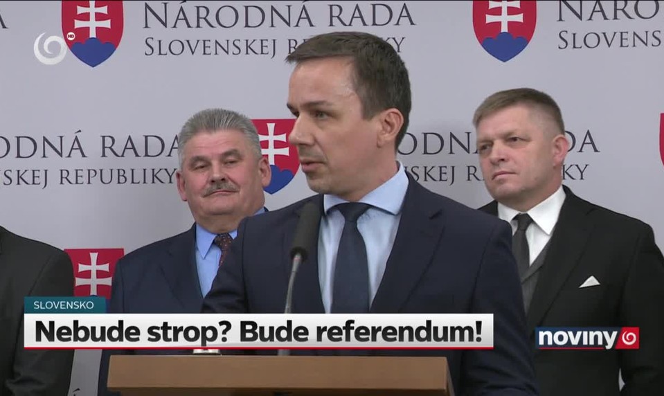 Nebude strop? Bude referendum!