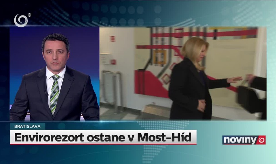 Envirorezort ostane v Most-Híd