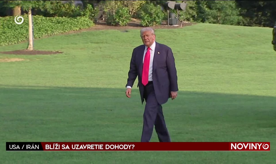 BLÍŽI SA UZAVRETIE DOHODY?