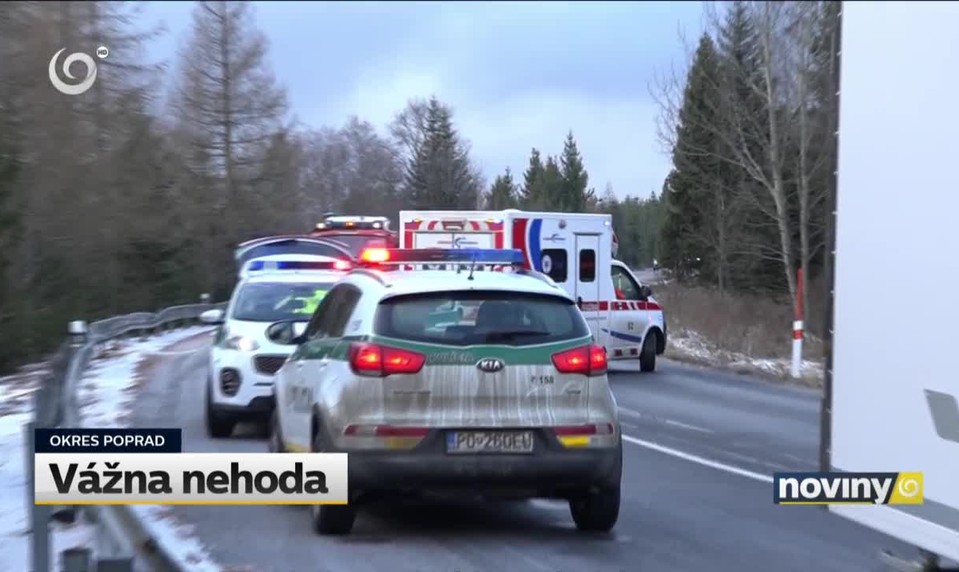 Vážna nehoda