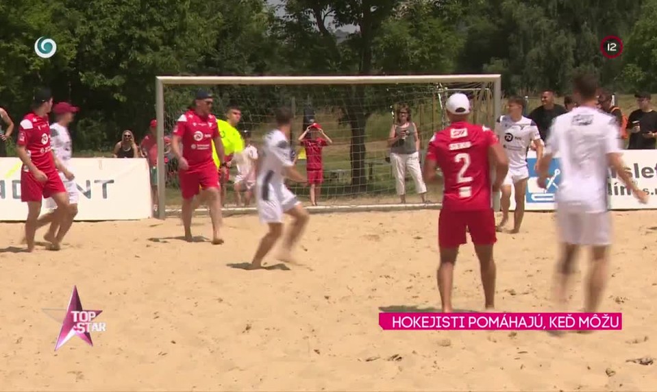 Hokejisti pomáhajú, keď môžu