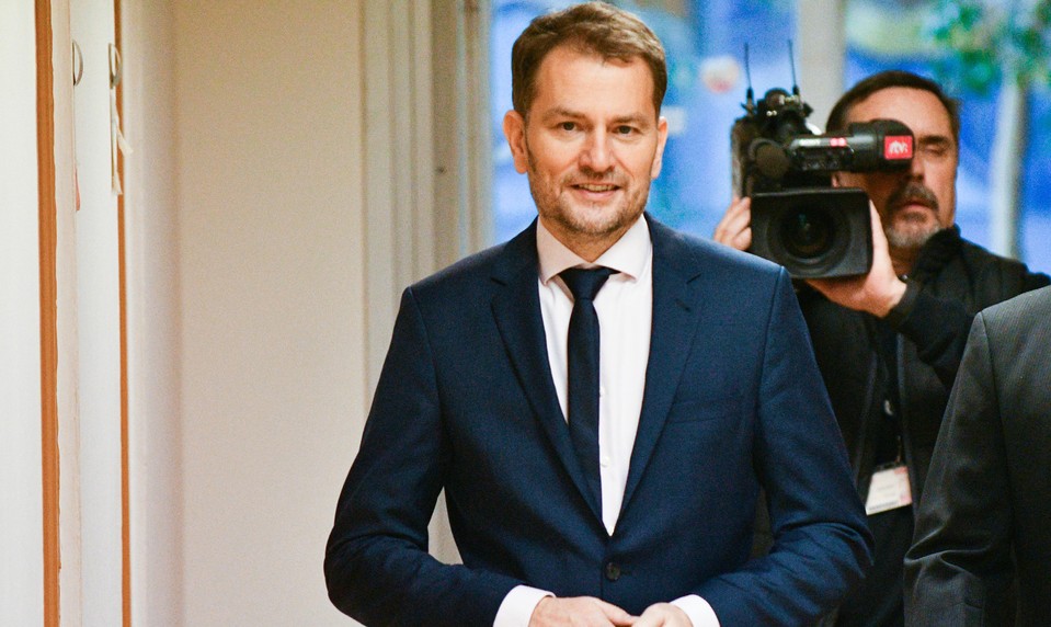 NAŽIVO: Igor Matovič po stretnutí s prezidentkou Zuzanou Čaputovou